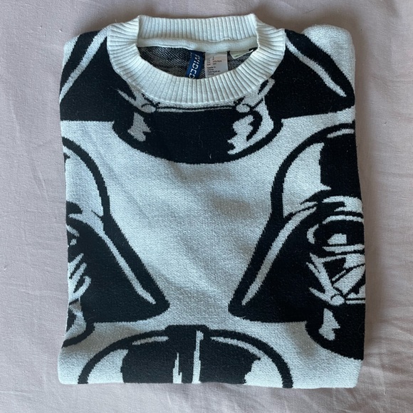 Darth Vader Holiday Sweater - Picture 4 of 5